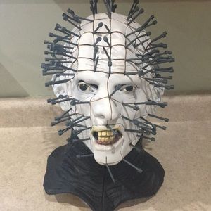 Pinhead Halloween Mask
